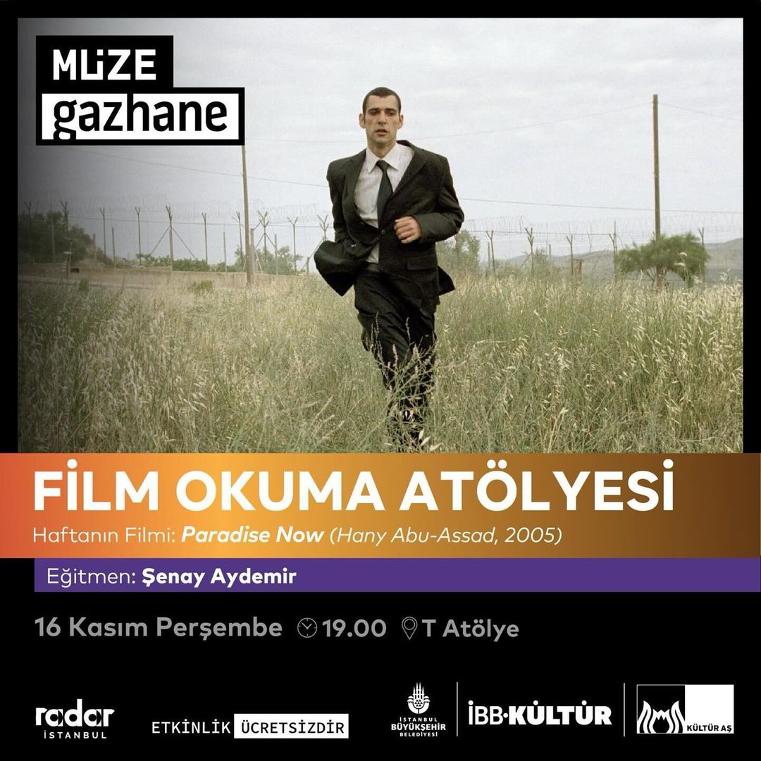 Müze Gazhane - FİLM OKUMA ATÖLYESİ, ŞENAY AYDEMİR