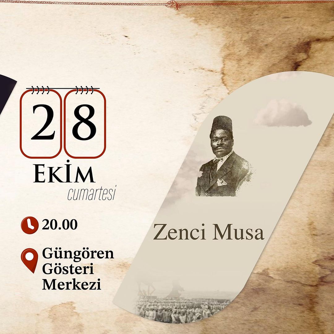 Güngören Belediyesi - Tiyatro Akşamları: Zenci Musa