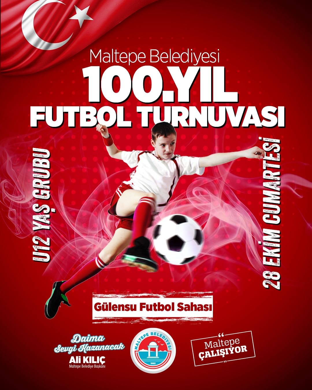 Maltepe Belediyesi - Cumhuriyetin 100. Yıl Futbol Turnuvası