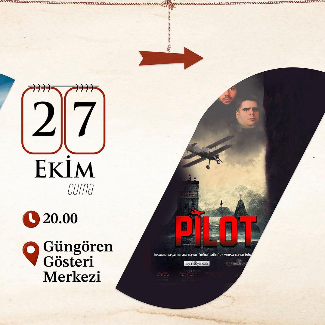 Güngören Belediyesi - Tiyatro Akşamları: Pilot
