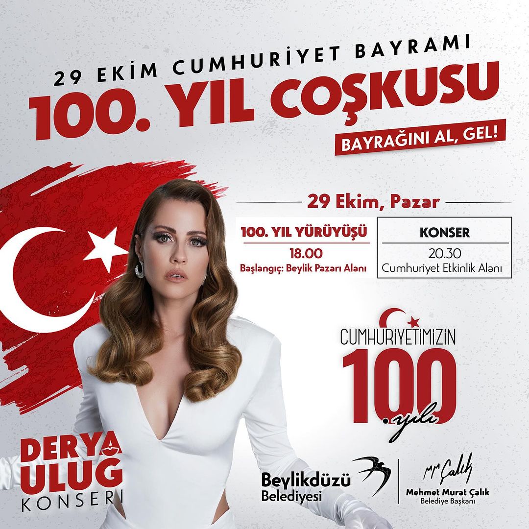Beylikdüzü Belediyesi - Derya Uluğ Konseri