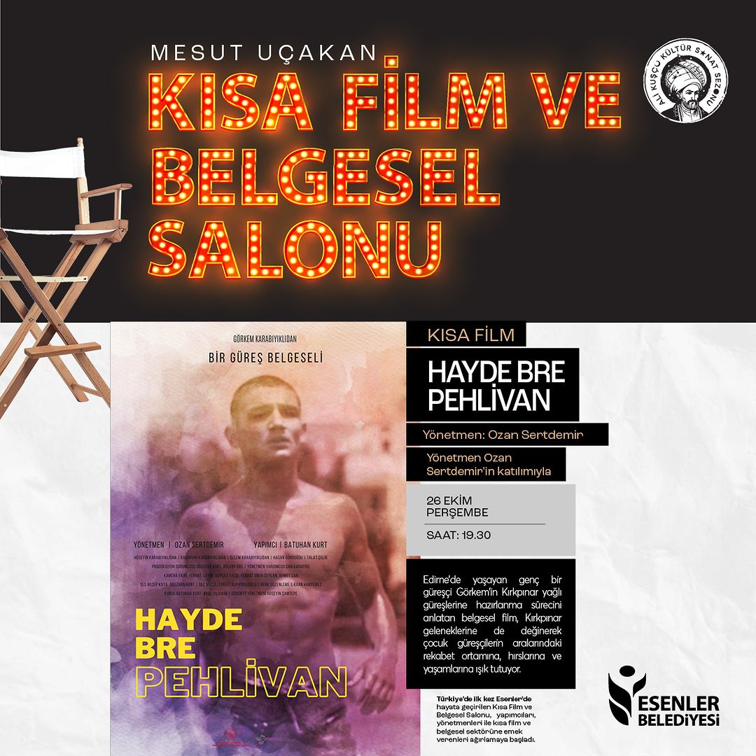 Esenler Belediyesi - 'Hayde Bre Pehlivan' Film Gösterimi