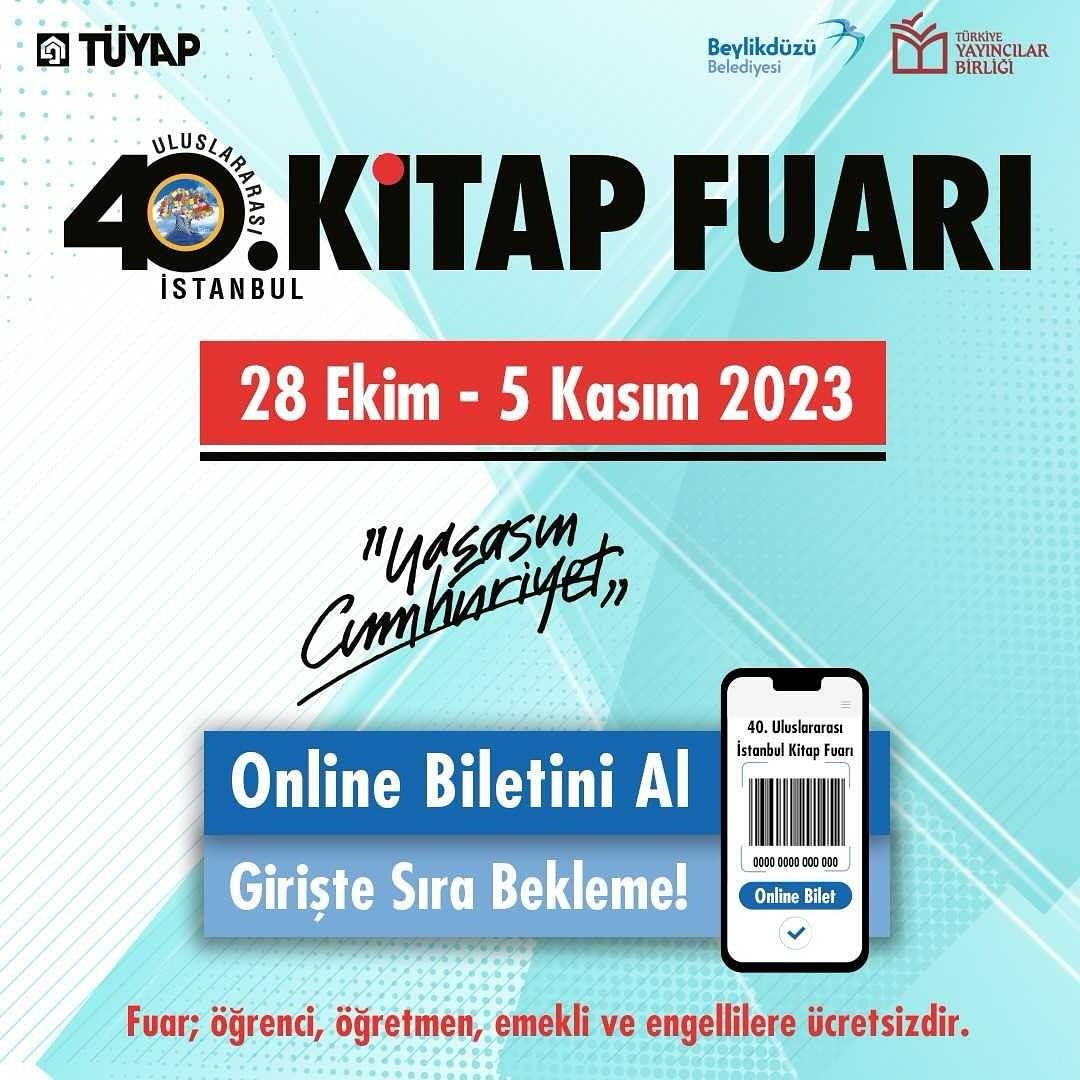 Beylikdüzü Belediyesi - 40. Kitap Fuarları