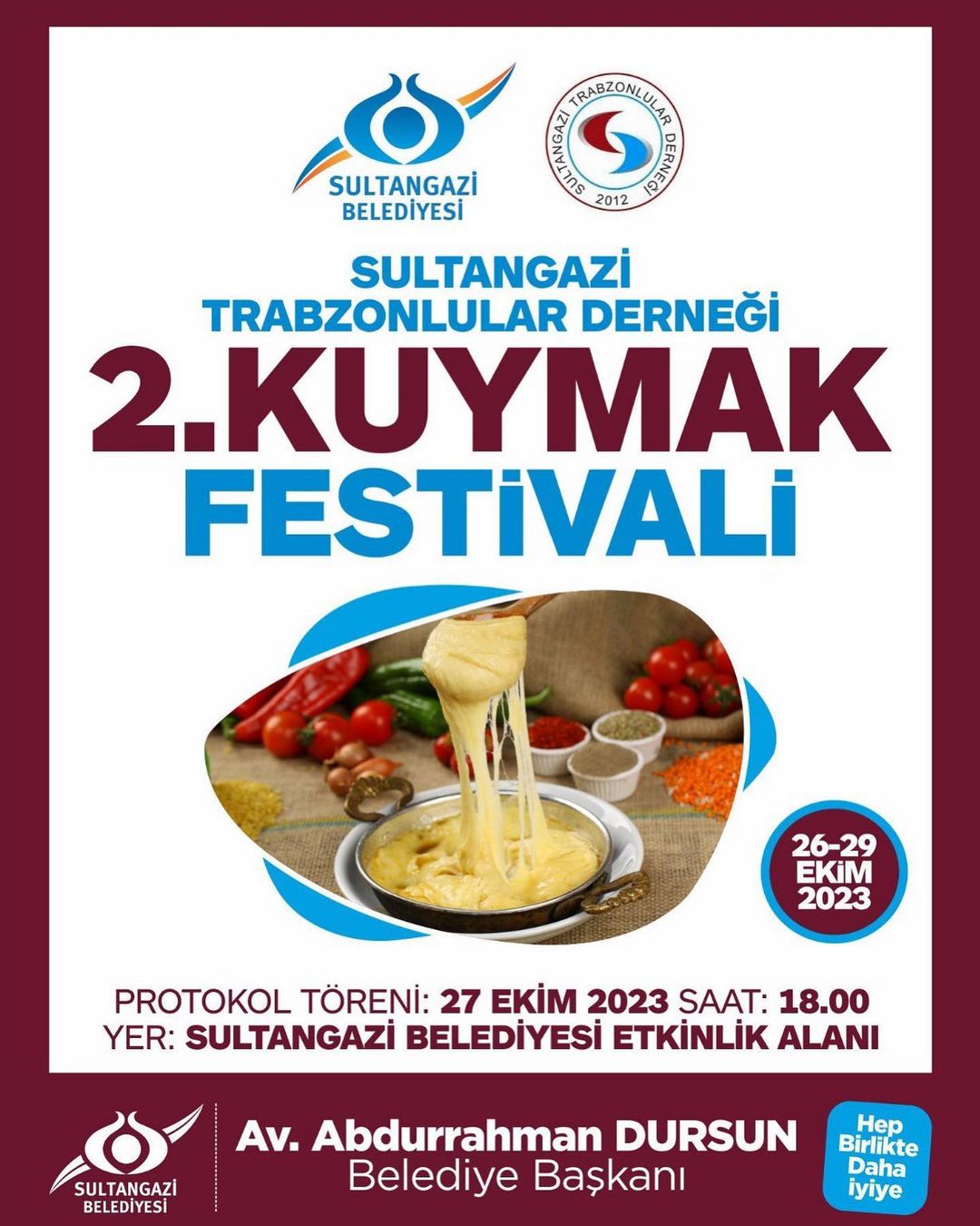 Sultangazi Belediyesi -  2. Kuymak Festivali 