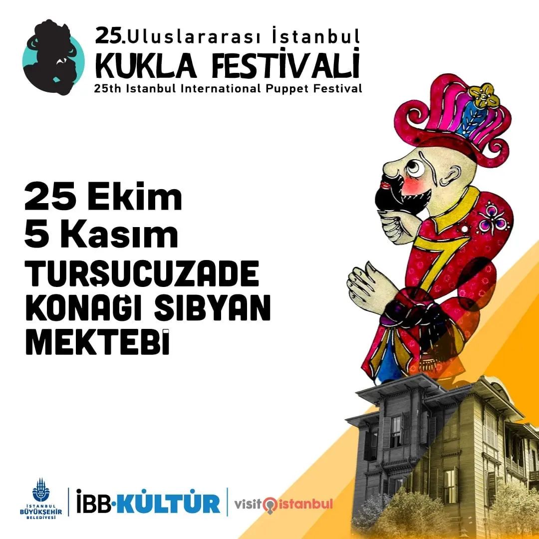 İBB - 25. Uluslararası İstanbul Kukla Festivali