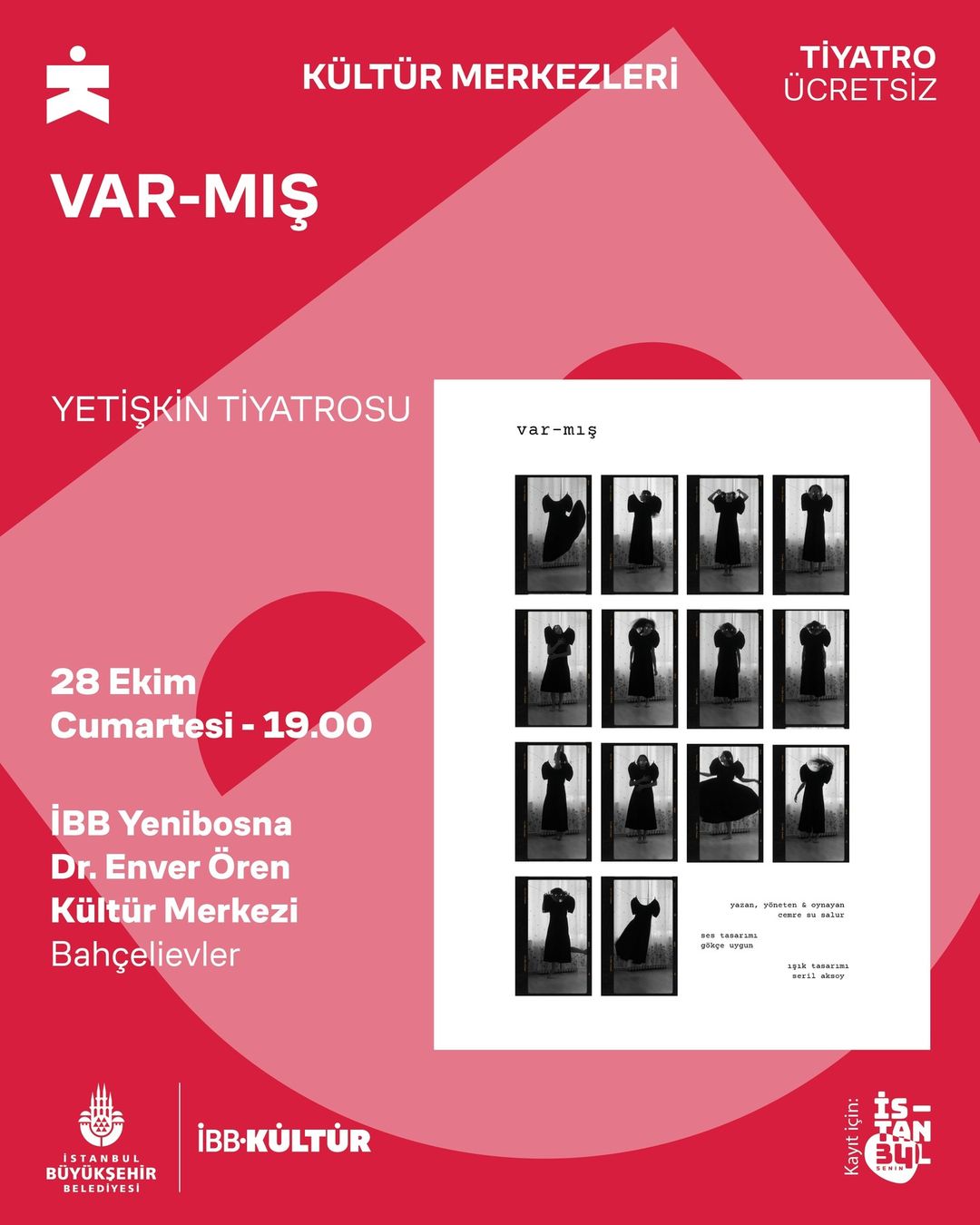 İBB - Yetişkin Tiyatrosu: Var-mış