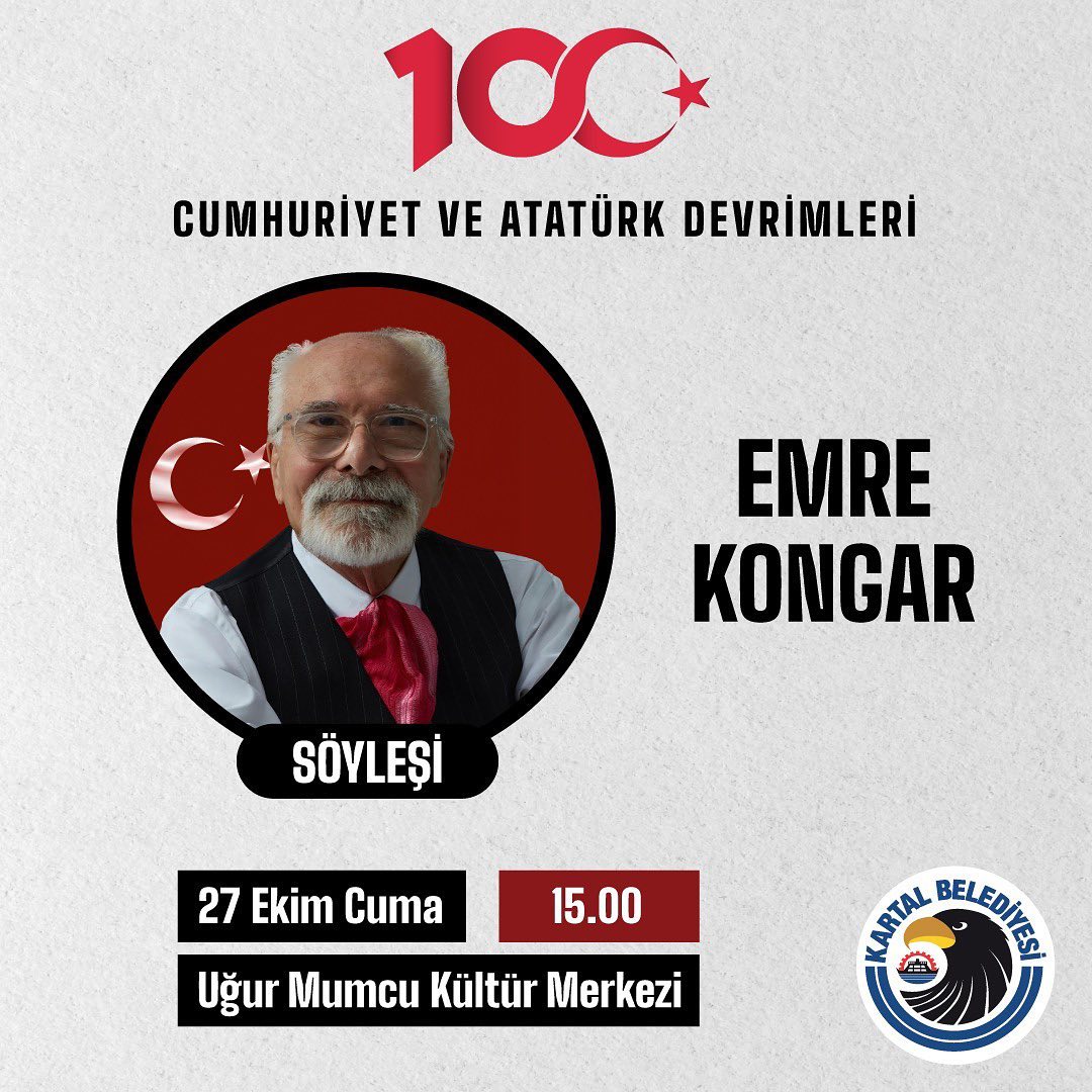 Kartal Belediyesi - Emre Kongar Söyleşisi