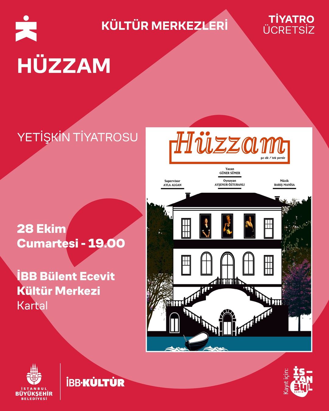 İBB - Yetişkin Tiyatrosu: Hüzzam