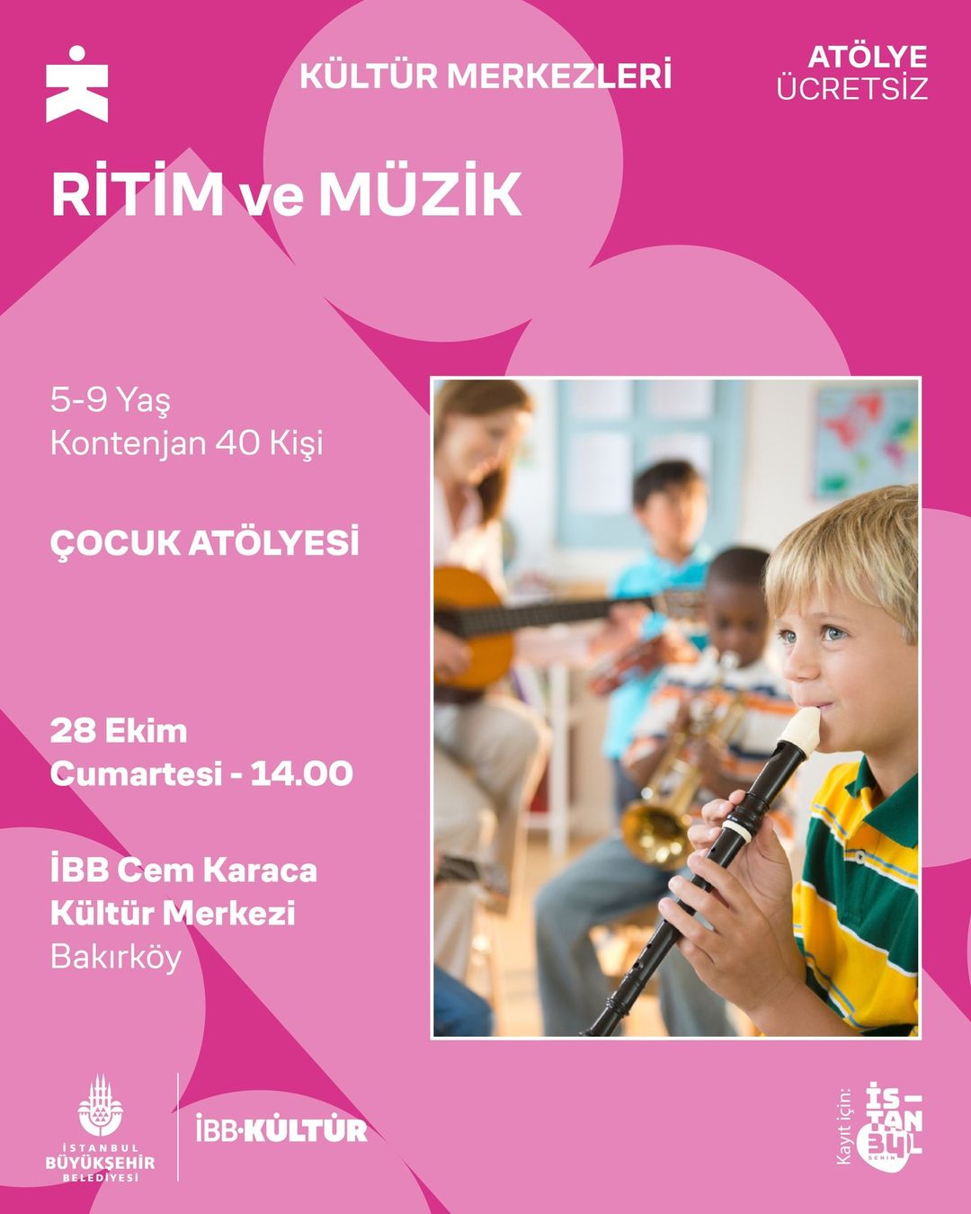 İBB - Ritim ve Müzik Atölyesi