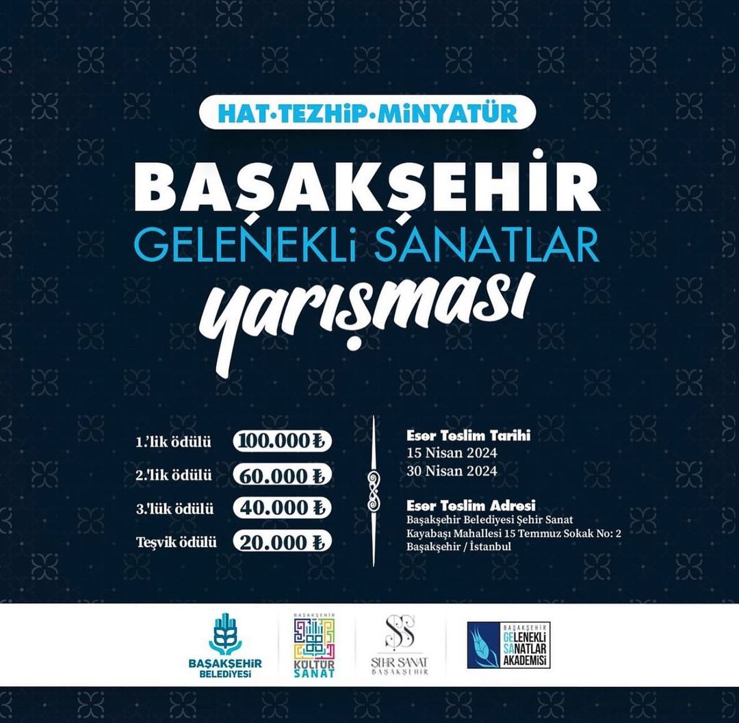 Başakşehir Belediyesi - Gelenekli Sanatlar Yarışması