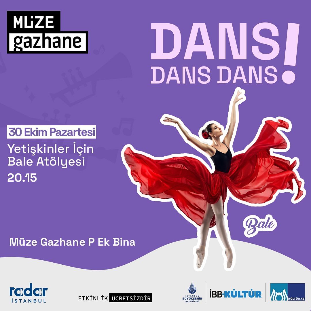 Müzegazhane - Dans Dans Dans