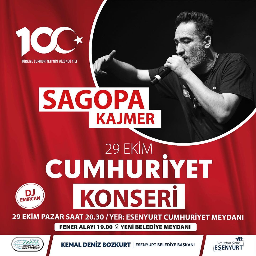 Esenyurt Belediyesi - Sagopa Kajmer Konseri