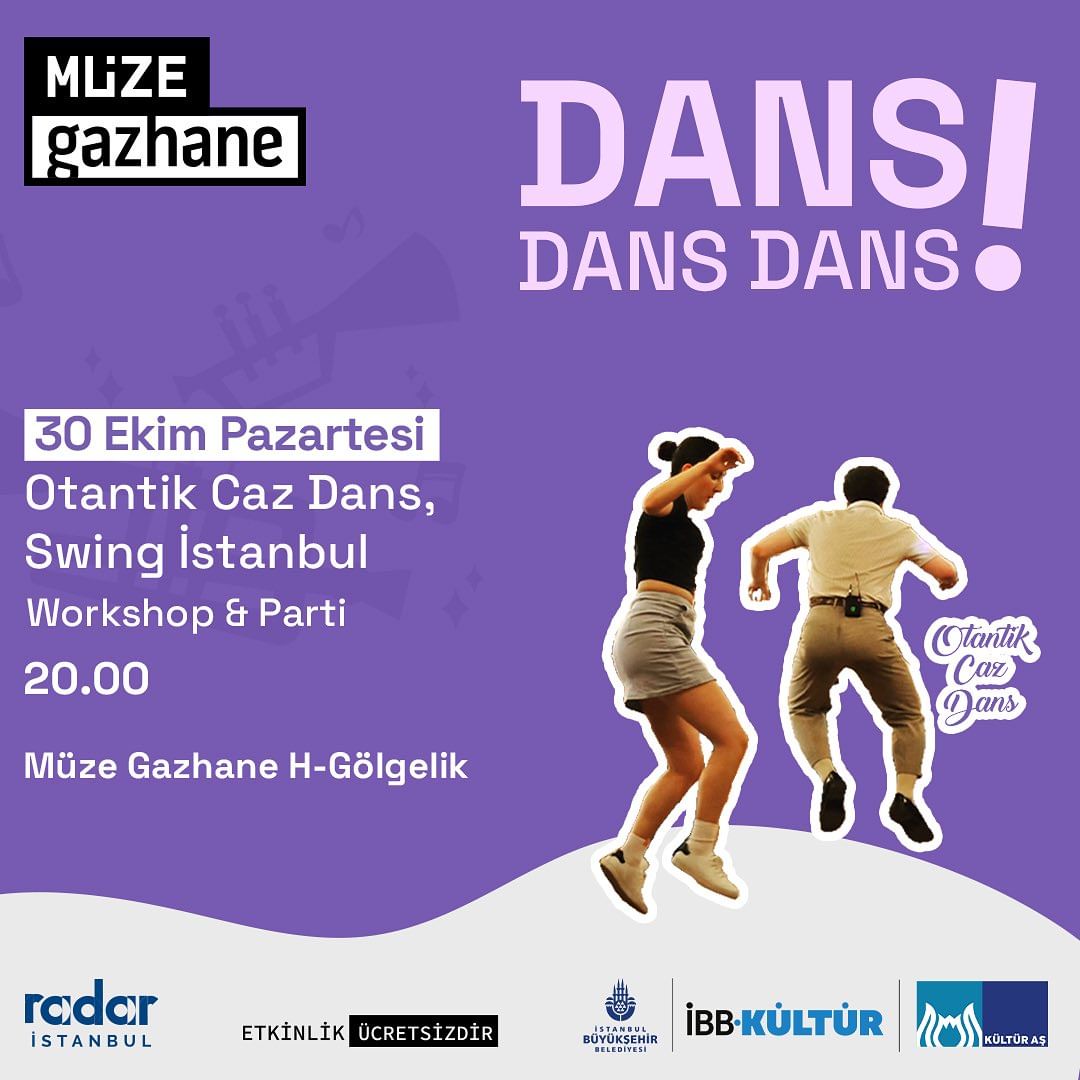 Müzegazhane - Dans Dans Dans