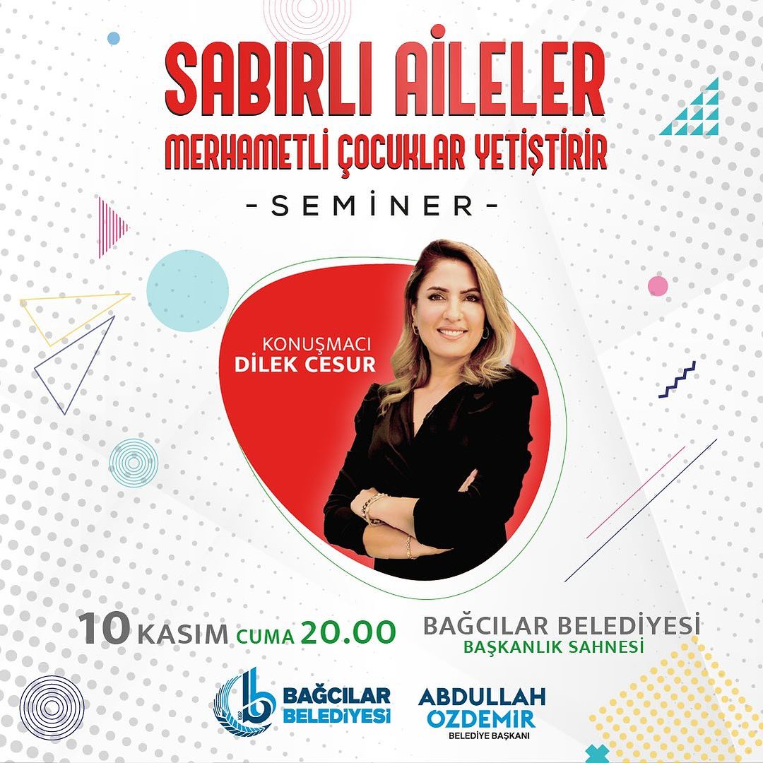 Bağcılar Belediyesi - Sabırlı Aileler Merhametli Çocuklar Yetiştirir