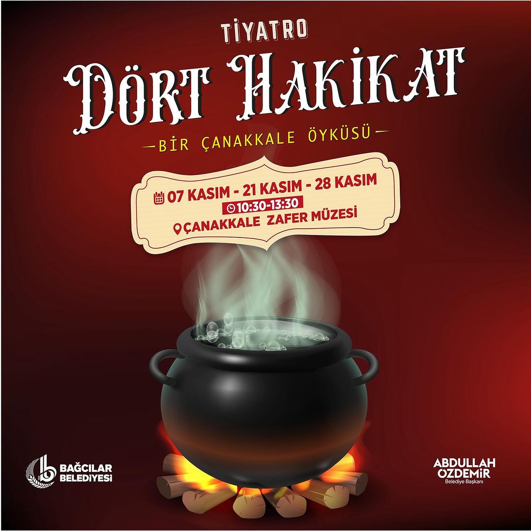 Bağcılar Belediyesi - Dört Hakikat