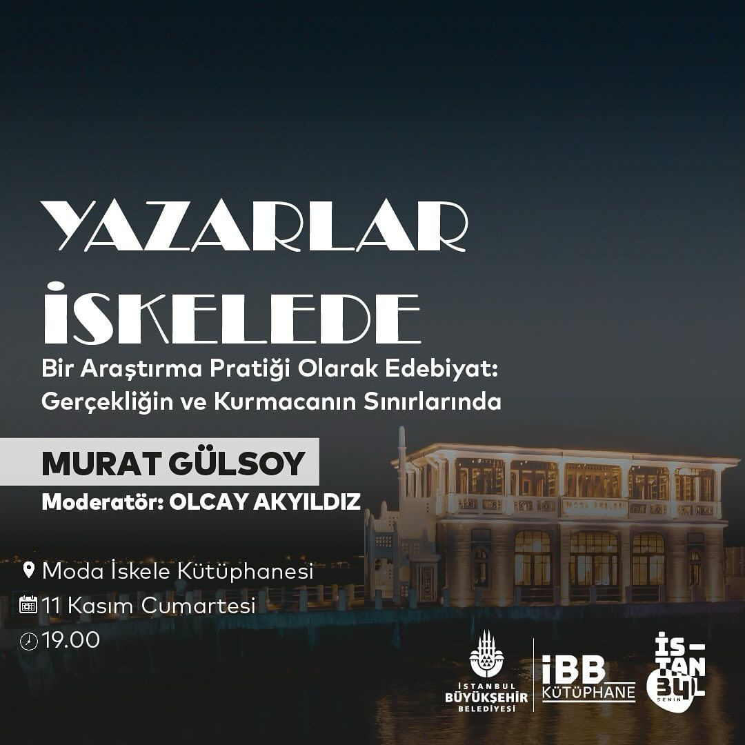 İbb Kütüphane - Yazarlar İskelede