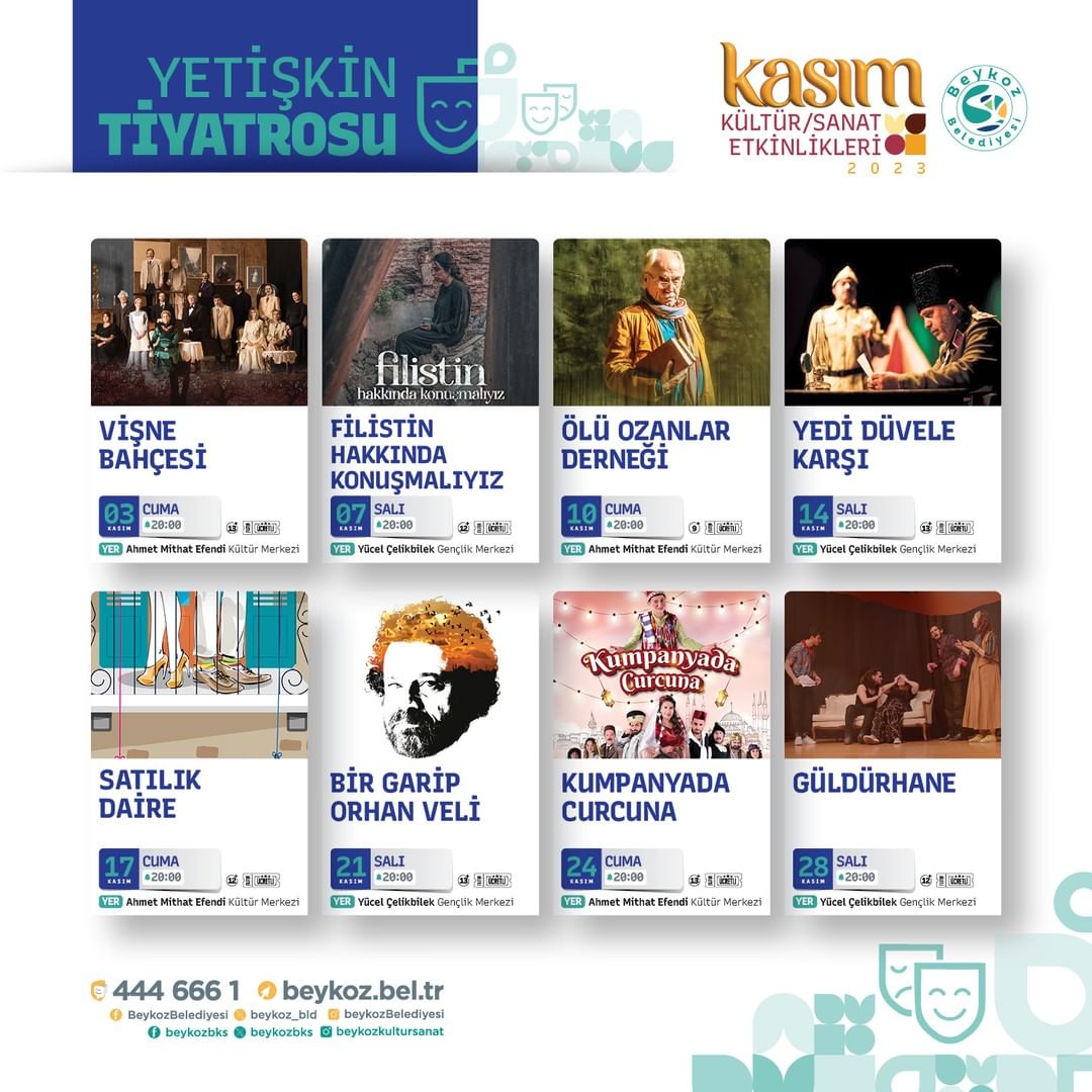 Beykoz Belediyesi - Yetişkin Tiyatrosu