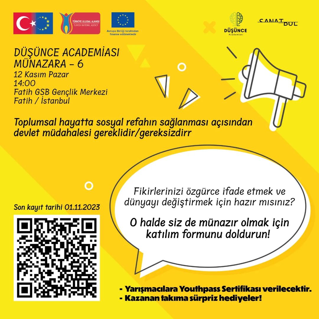 Düşünce Akademisi - Münazara Etkinliği