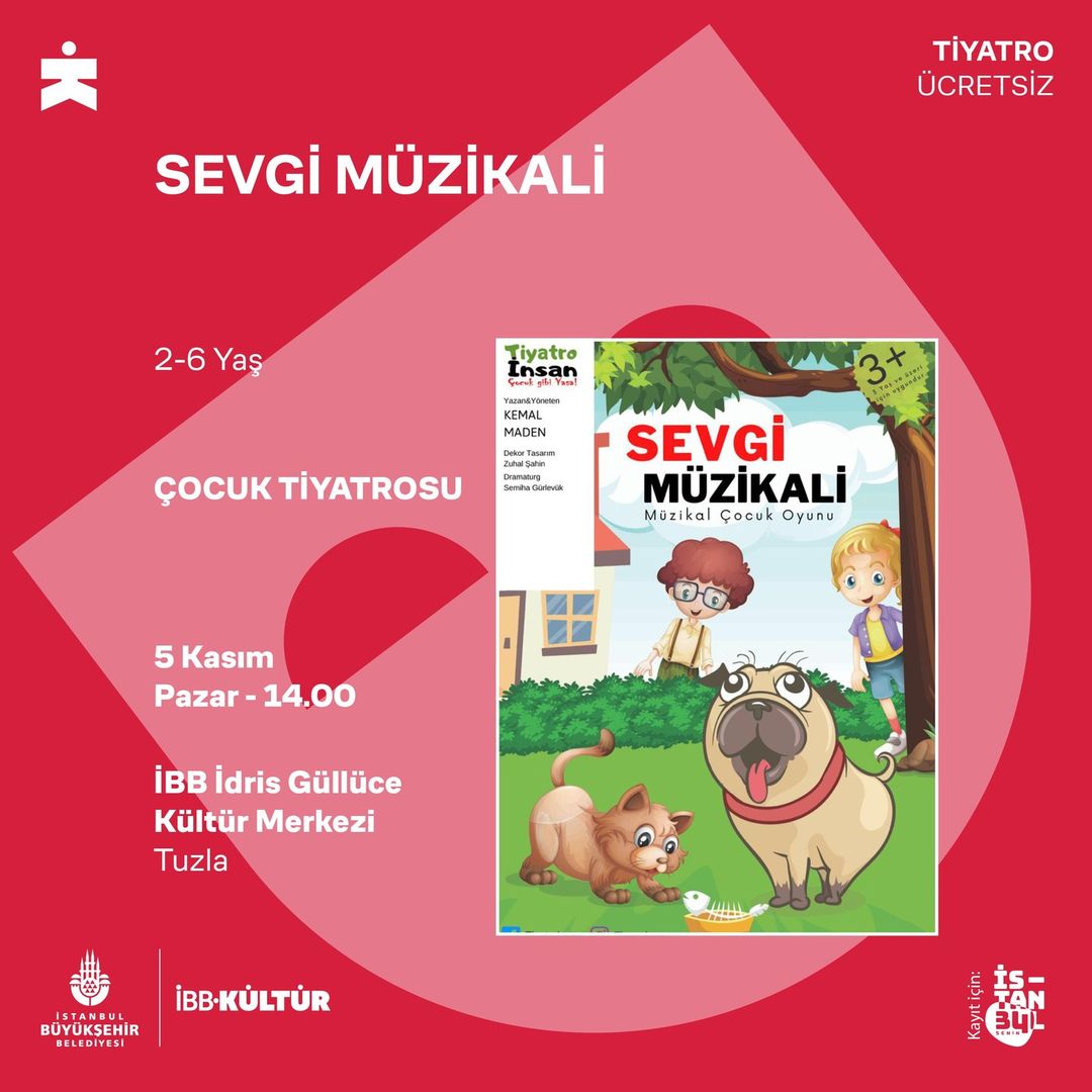 İBB Kültür - Sevgi Müzikali