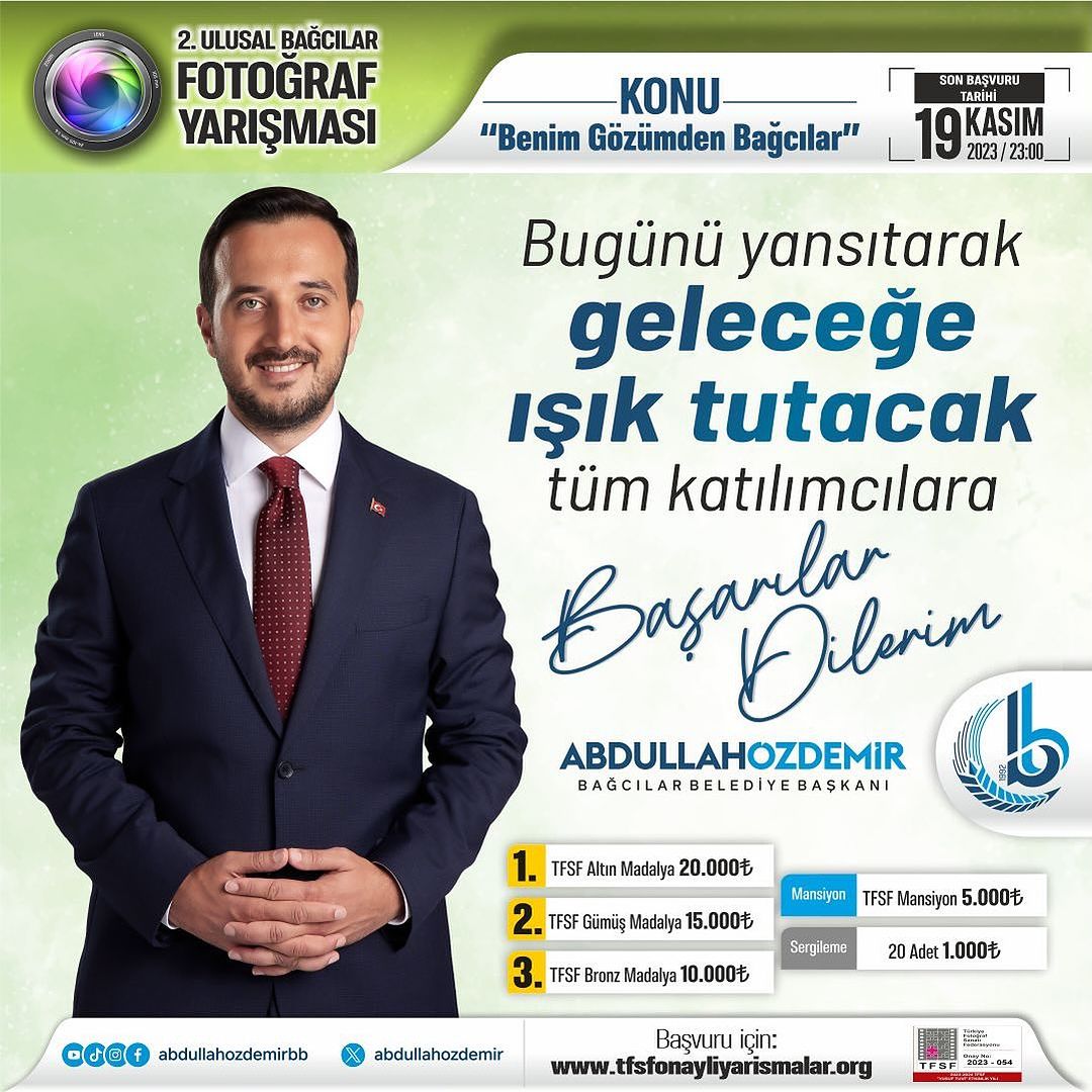 Bağcılar Belediyesi - 2.Ulusal Bağcılar Fotoğraf Yarışması