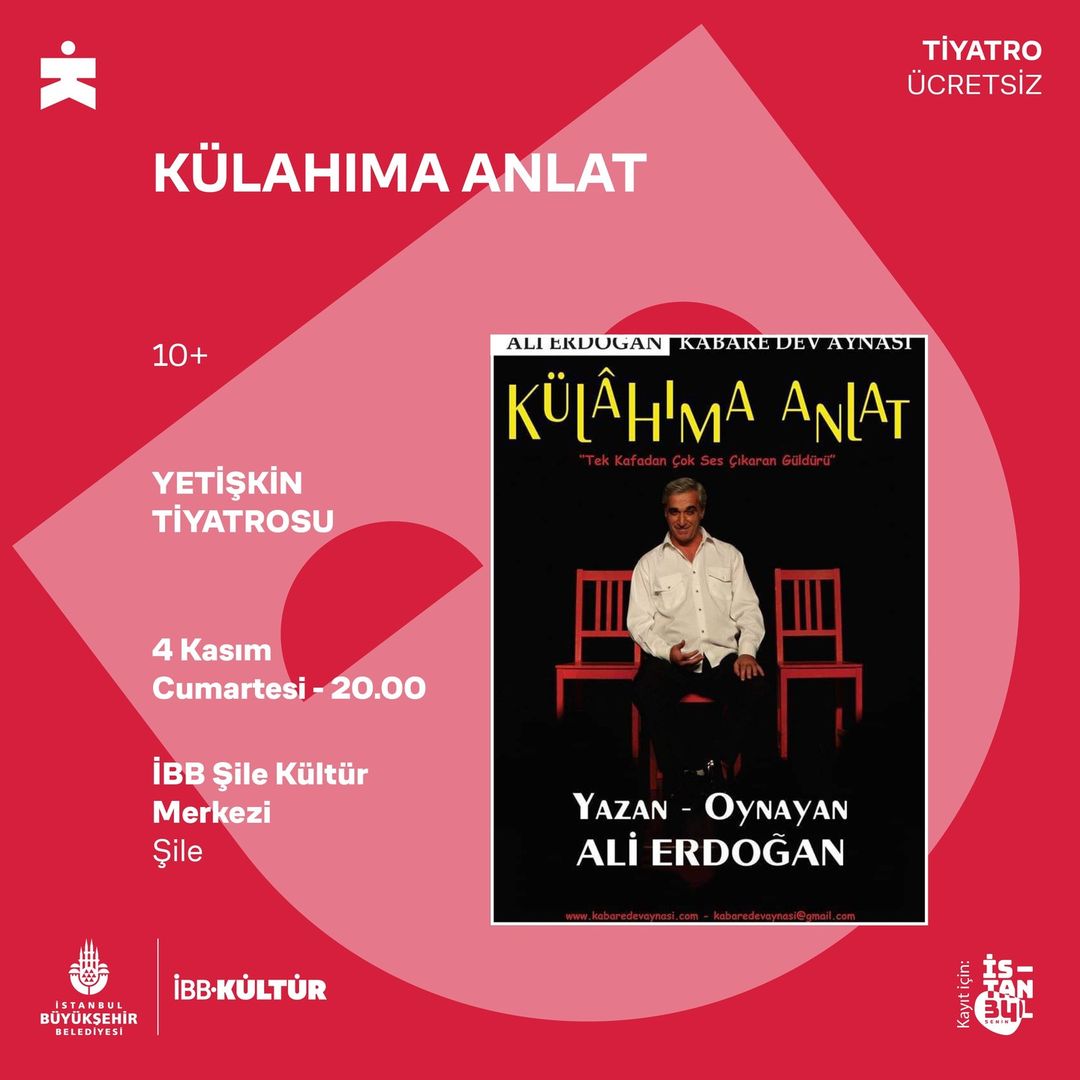İBB Kültür - Külahıma Anlat