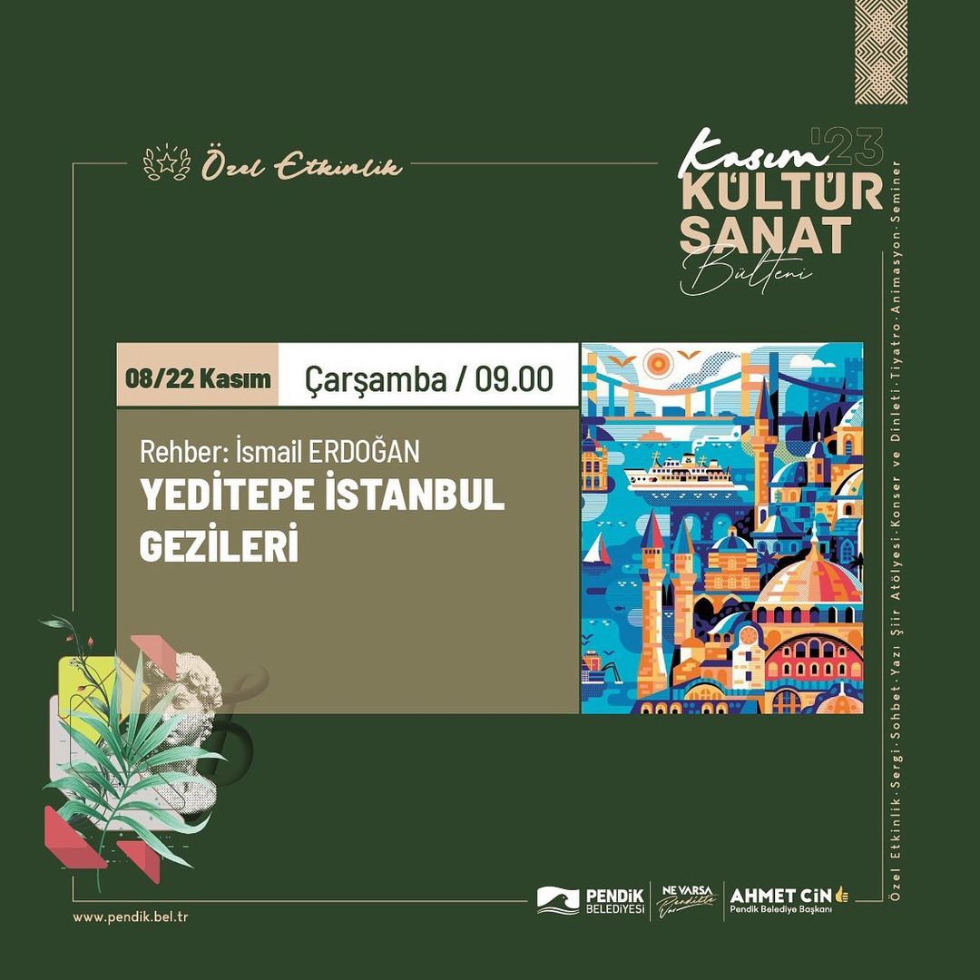 Pendik Belediyesi - Yeditepe İstanbul Gezileri