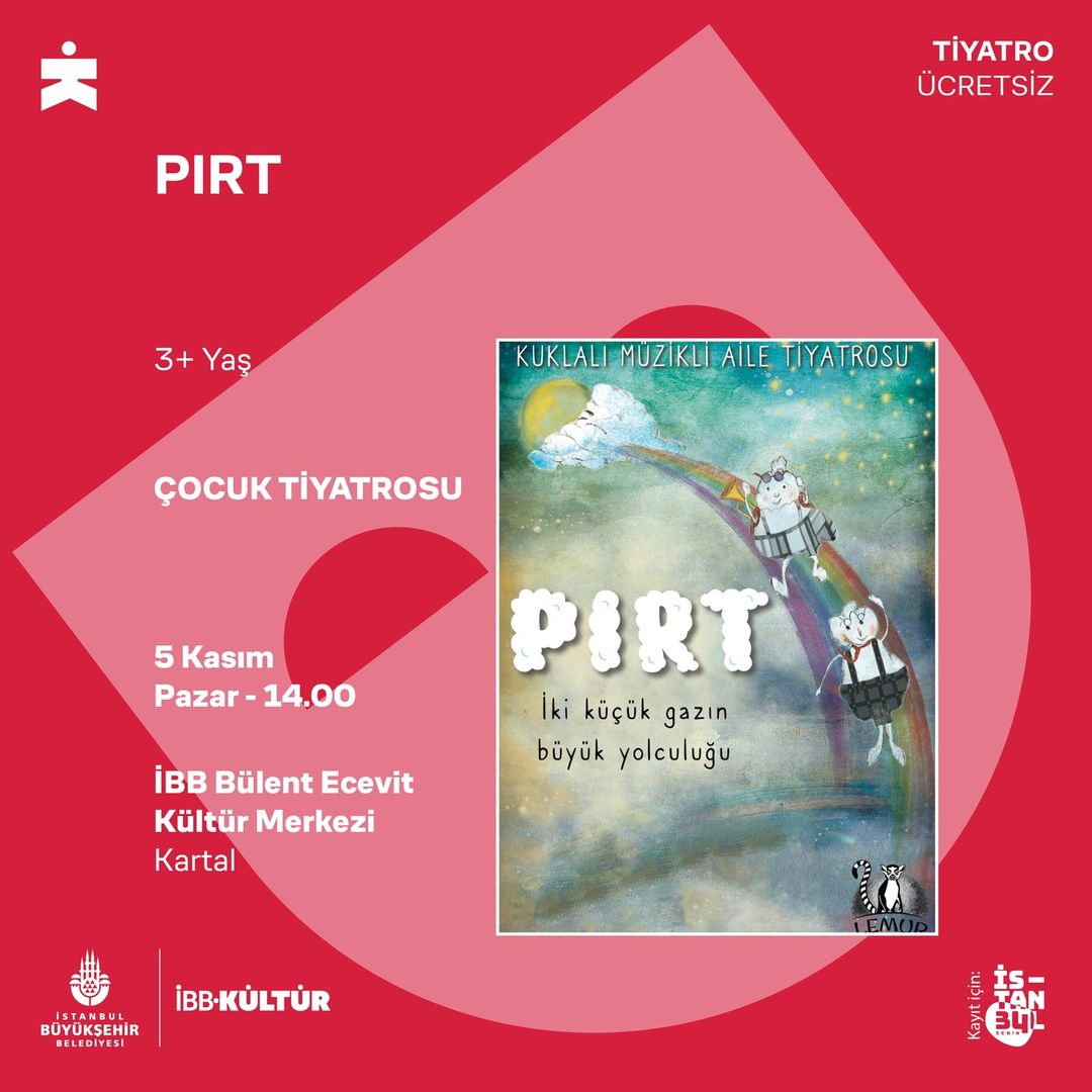 İBB Kültür - Pırt