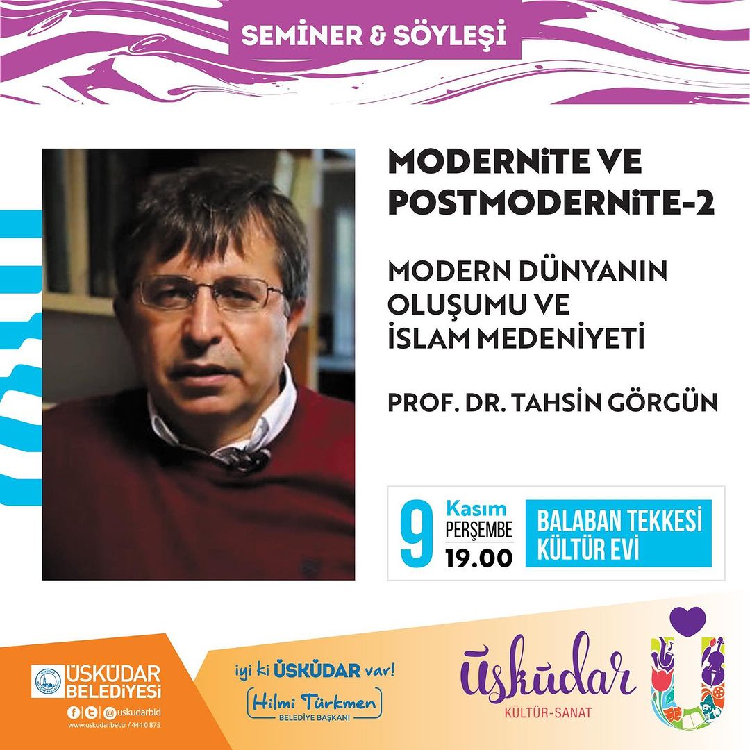 Üsküdar Belediyesi - Modernite ve Postmodernite 2 