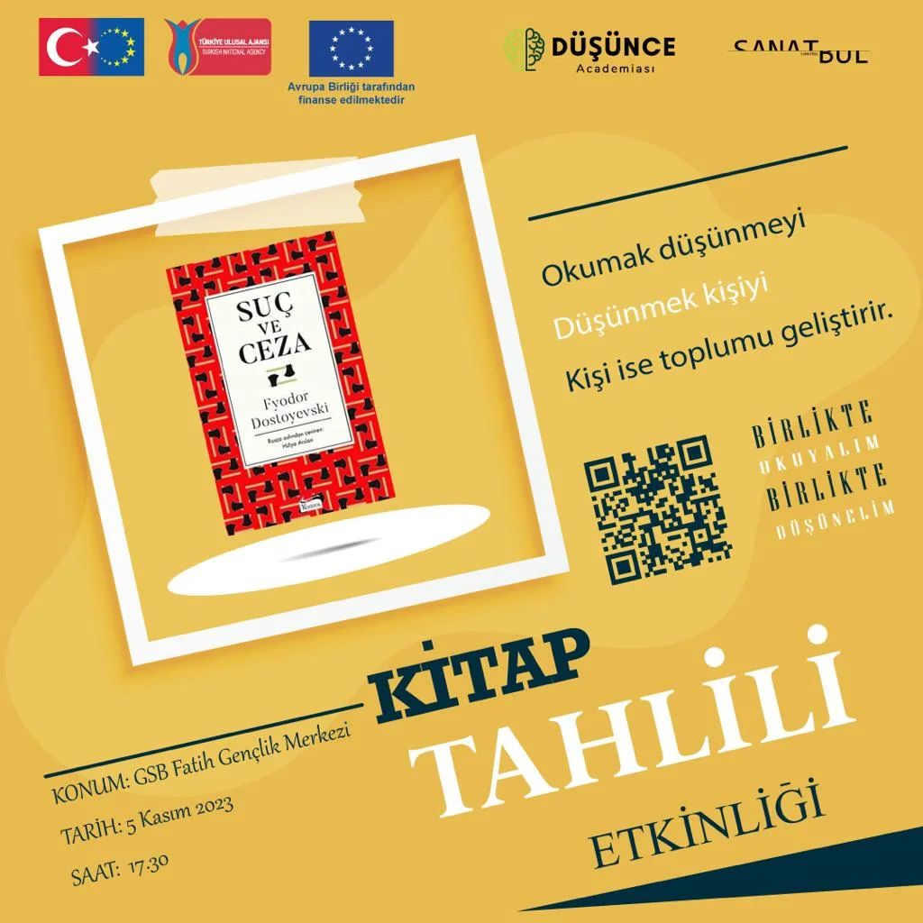 Düşünce Academiası - Kitap Tahlili Etkinliği