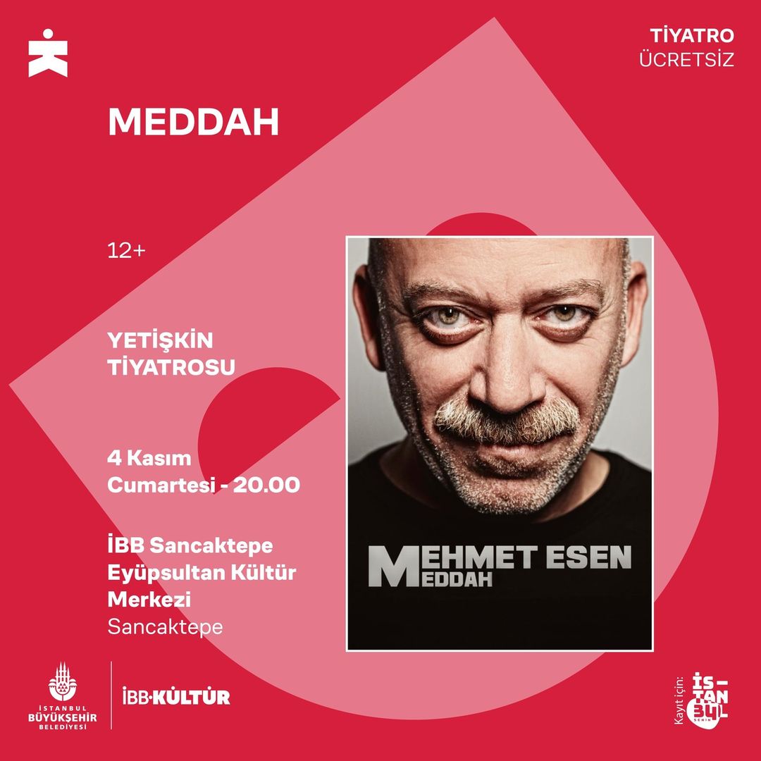 İBB Kültür - Meddah