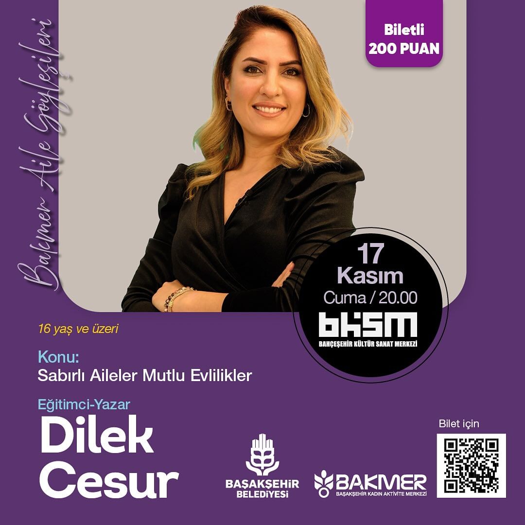 Başakşehir Belediyesi - Sabırlı Aileler Mutlu Evlilikler