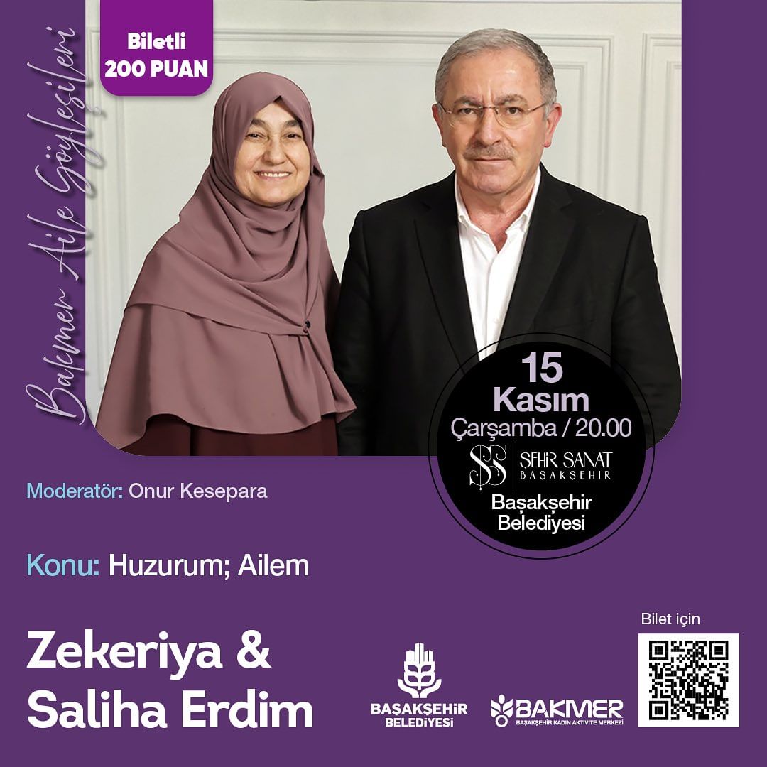 Başakşehir Belediyesi - Huzurum, Ailem