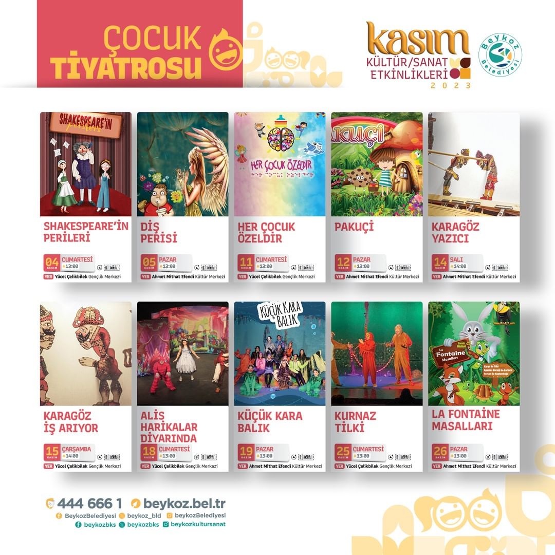 Beykoz Belediyesi - Çocuk Tiyatrosu