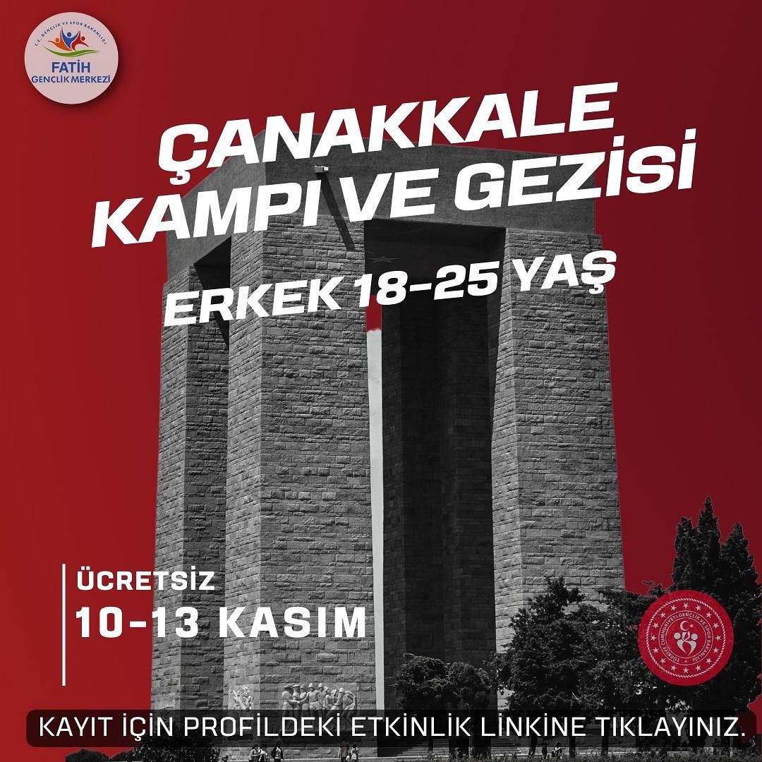 Fatih GSM - Çanakkale Kampı ve Gezisi