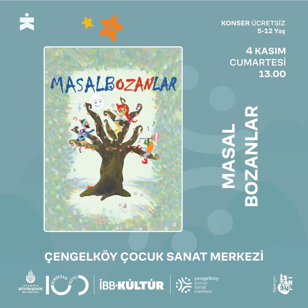 İBB Kültür - Masal Bozanlar