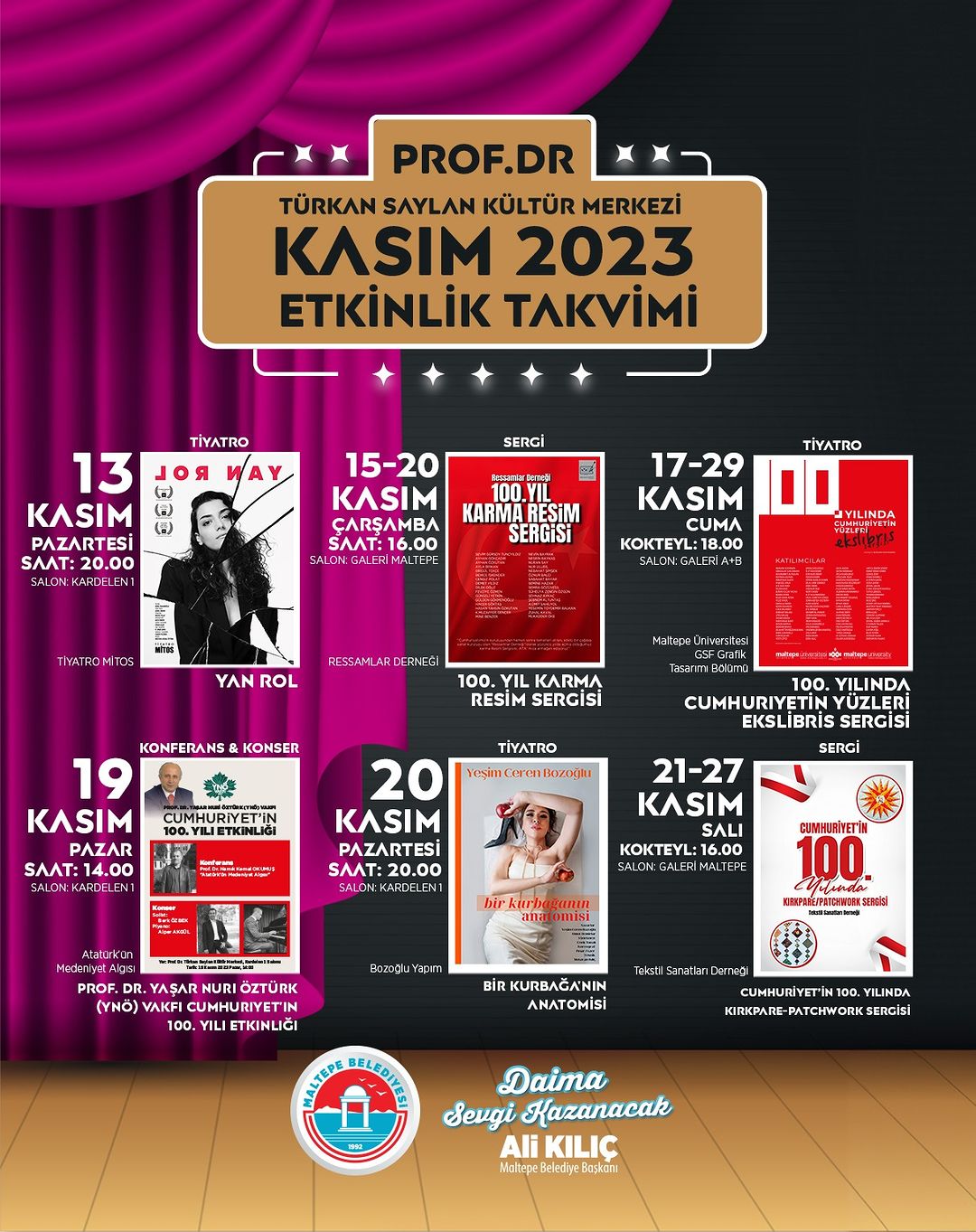 Maltepe Belediyesi - Yan Rol Tiyatrosu