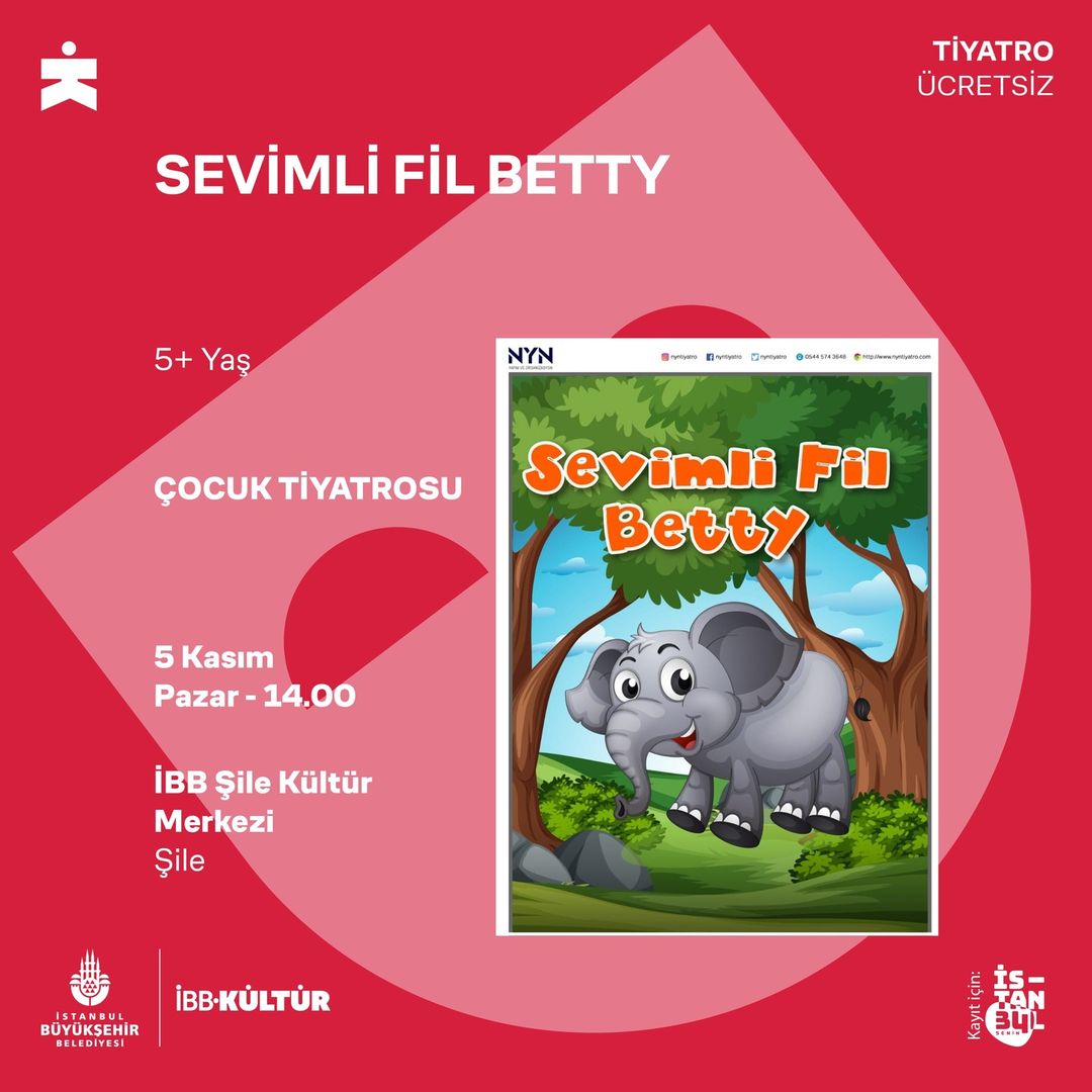 İBB Kültür - Sevimli Fil Betty
