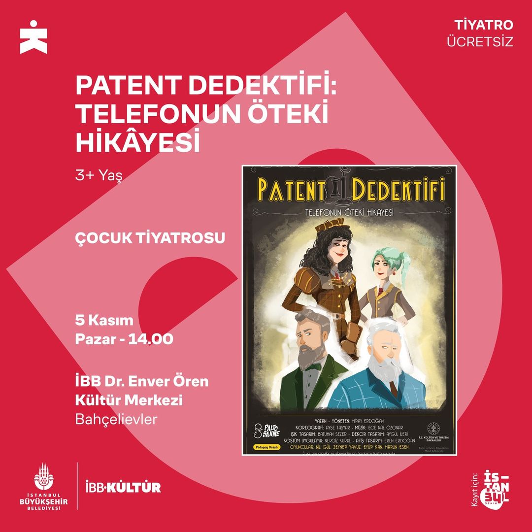 Patent Dedektifi: Telefonun Öteki Hikayesi