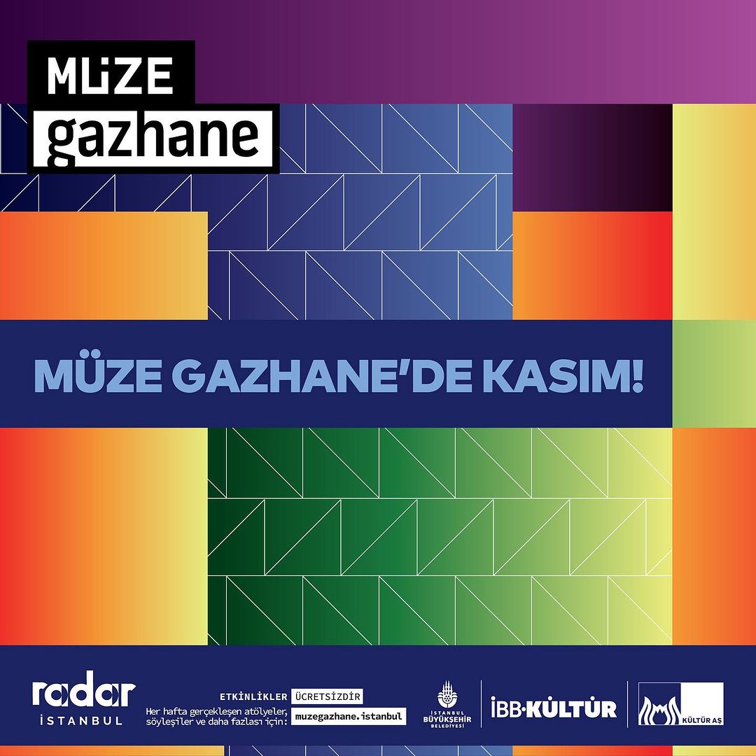 Müze Gazhane - Kasım Ayı Etkinlikleri