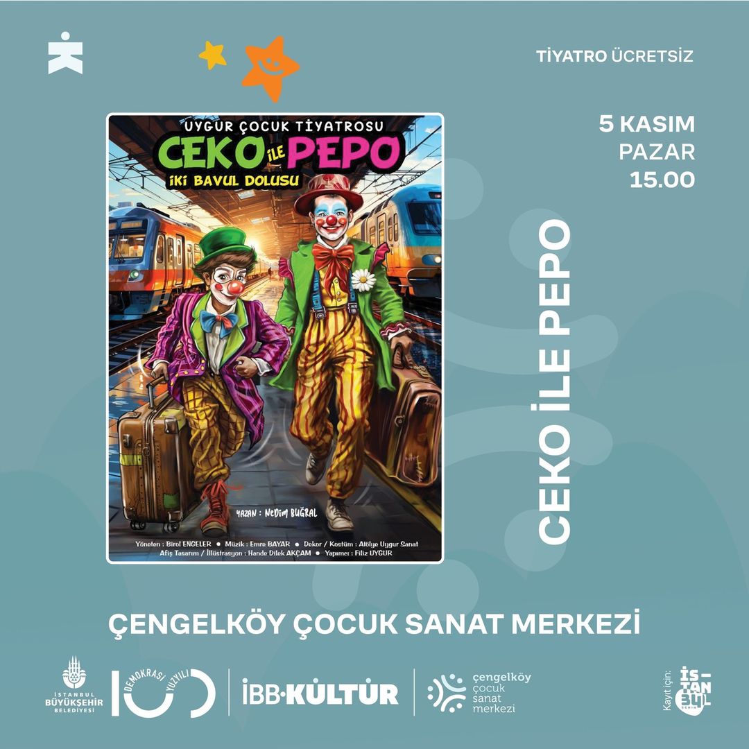 İBB Kültür - Ceko ile Pepo