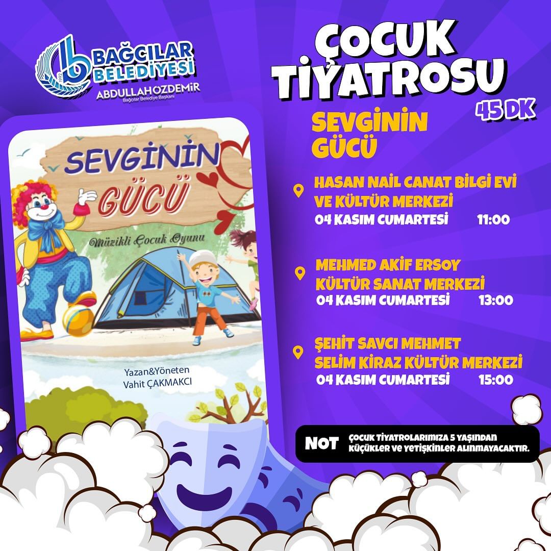 Bağcılar Belediyesi - Çocuk Tiyatrosu: Sevginin Gücü