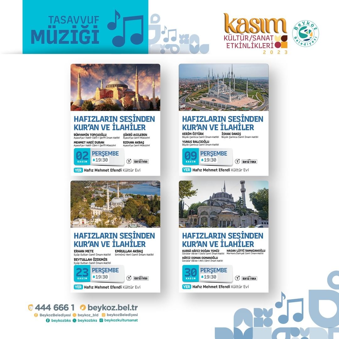 Beykoz Belediyesi - Tasavvuf Müziği