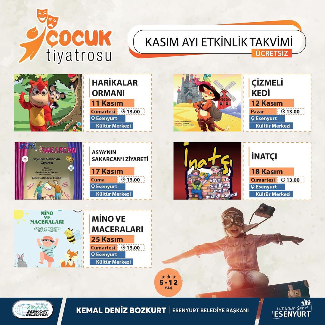 Esenyurt Belediyesi - Çocuk Tiyatrosu