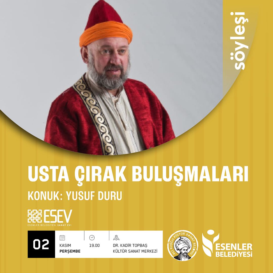 Esenler Belediyesi - Meddah ve Hayali Geleneksel Tiyatro Sanatçısı Yusuf Duru ile Söyleşi