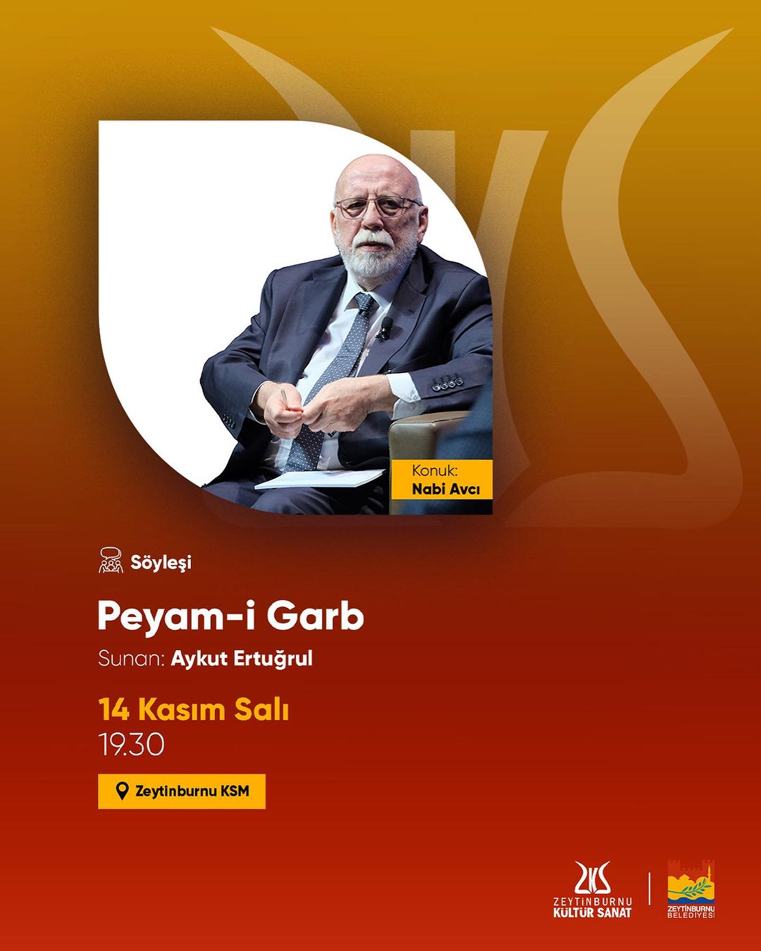 Zeytinburnu Belediyesi - Peyam-i Garb