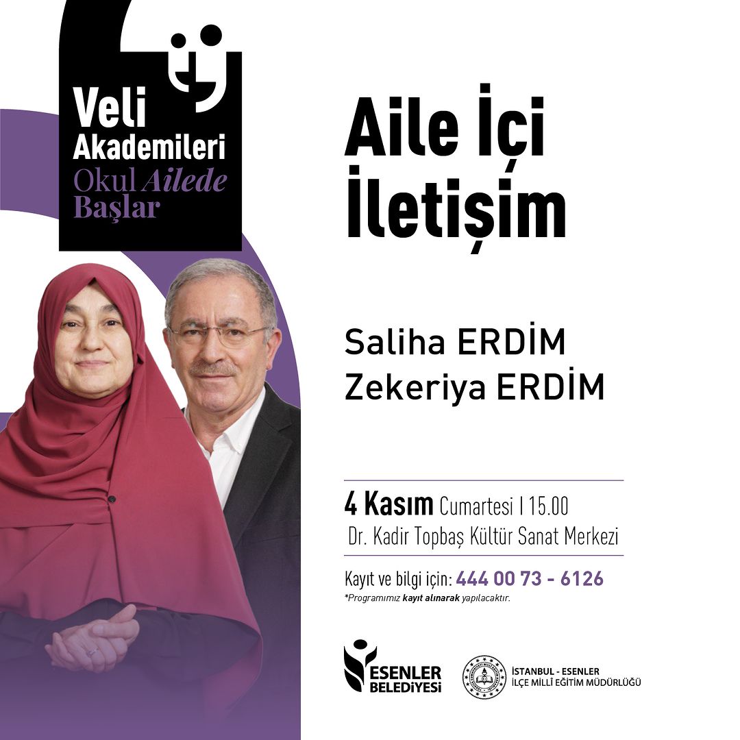 Esenler Belediyesi - Aile İçi İletişim