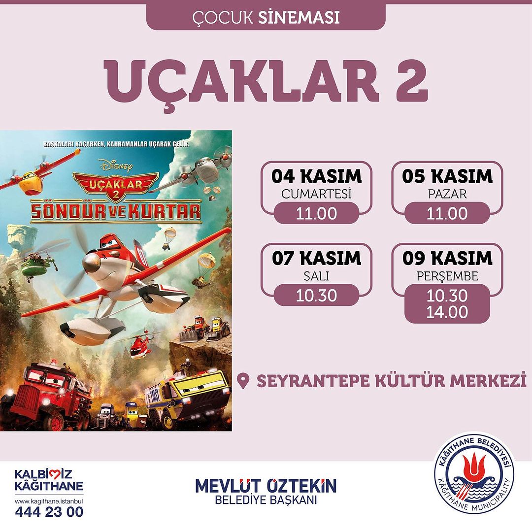 Kağıthane Belediyesi - Uçaklar 2