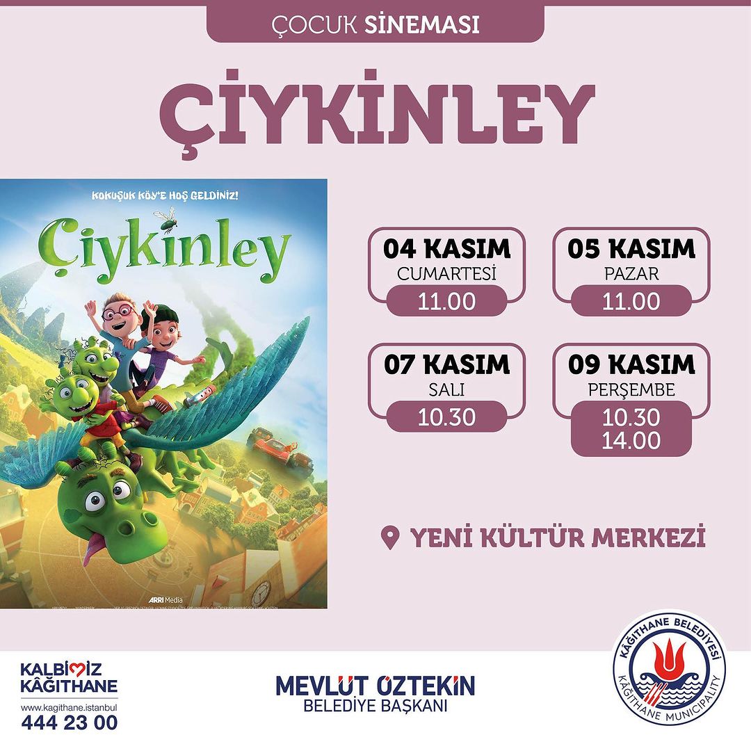Kağıthane Belediyesi - Çiykinley