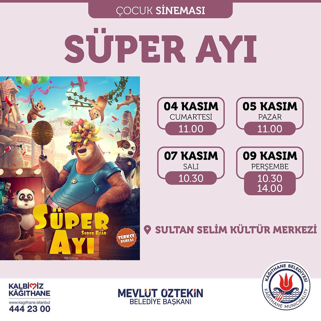Kağıthane Belediyesi - Süper Ayı