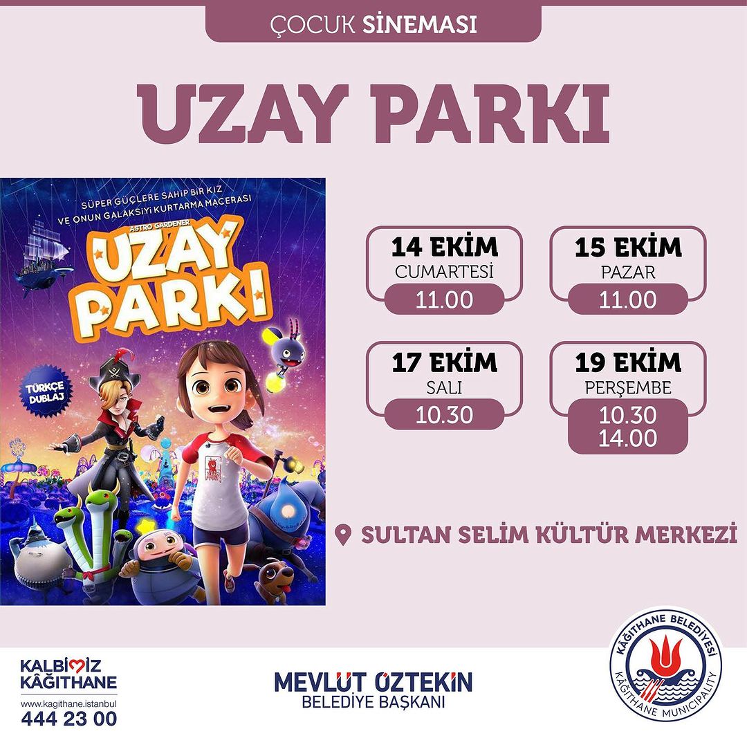 Kağıthane Belediyesi - Uzay Parkı